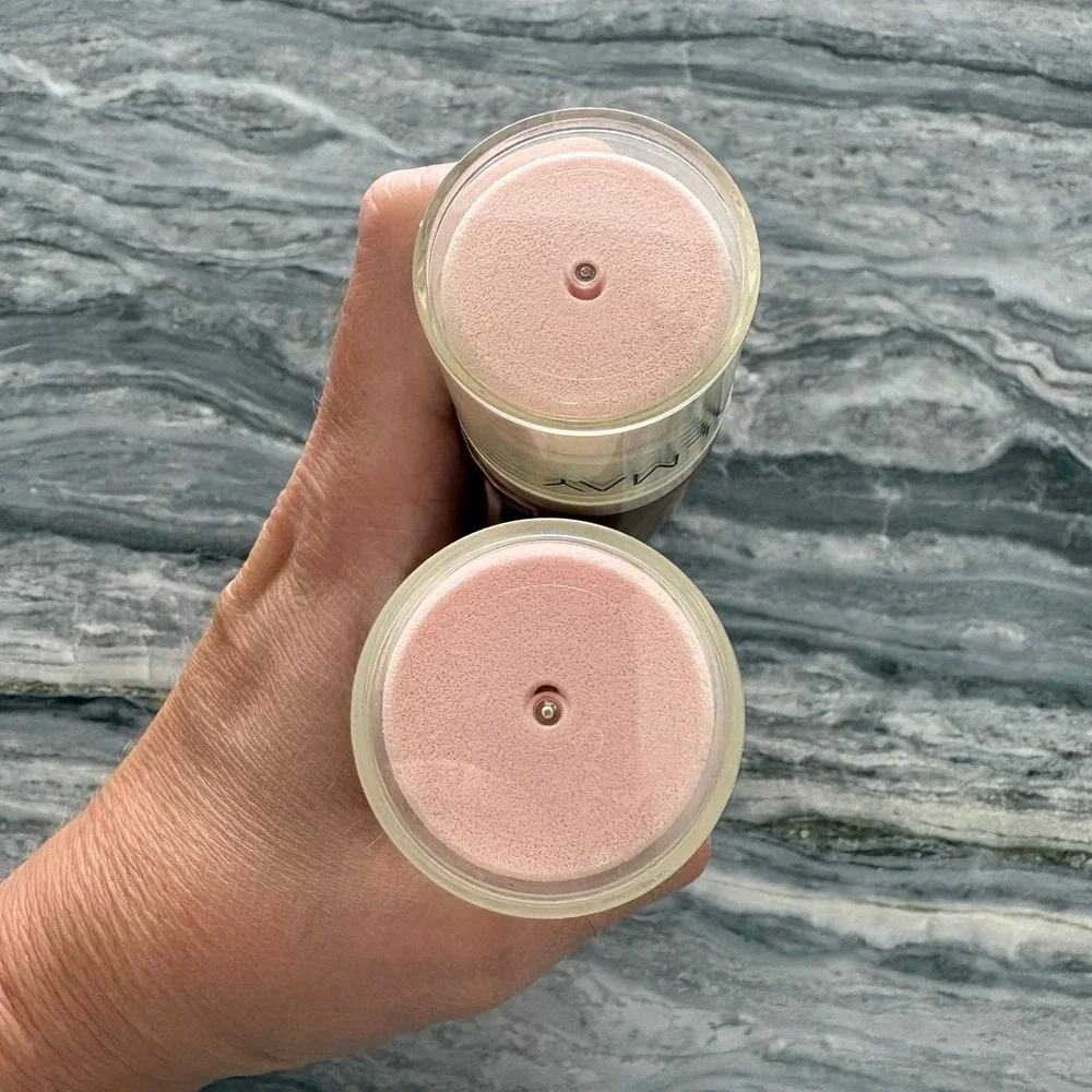 Almay Best Blend Forever Makeup SPF 40 Foundation 190 Caramel 1oz Lot of 2